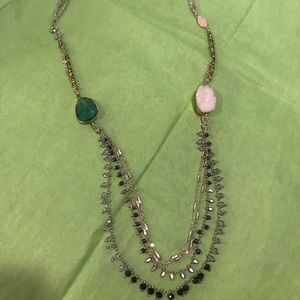 Chloe + Isabel Jewelry - Starry Night Druzy Long Necklace Chloe + Isabel Jewelry - Starry Night Druzy Long Necklace